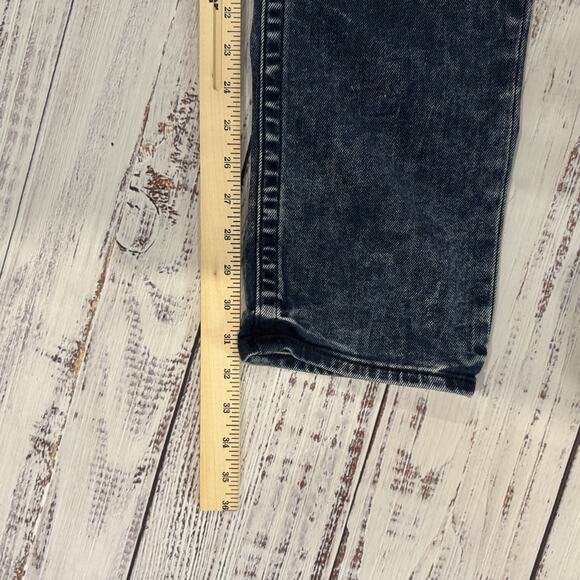 True Religion Geno Jeans Mens 34x32 Y2K Distressed Relaxed Slim Fit Flap Pockets - Picture 7 of 10